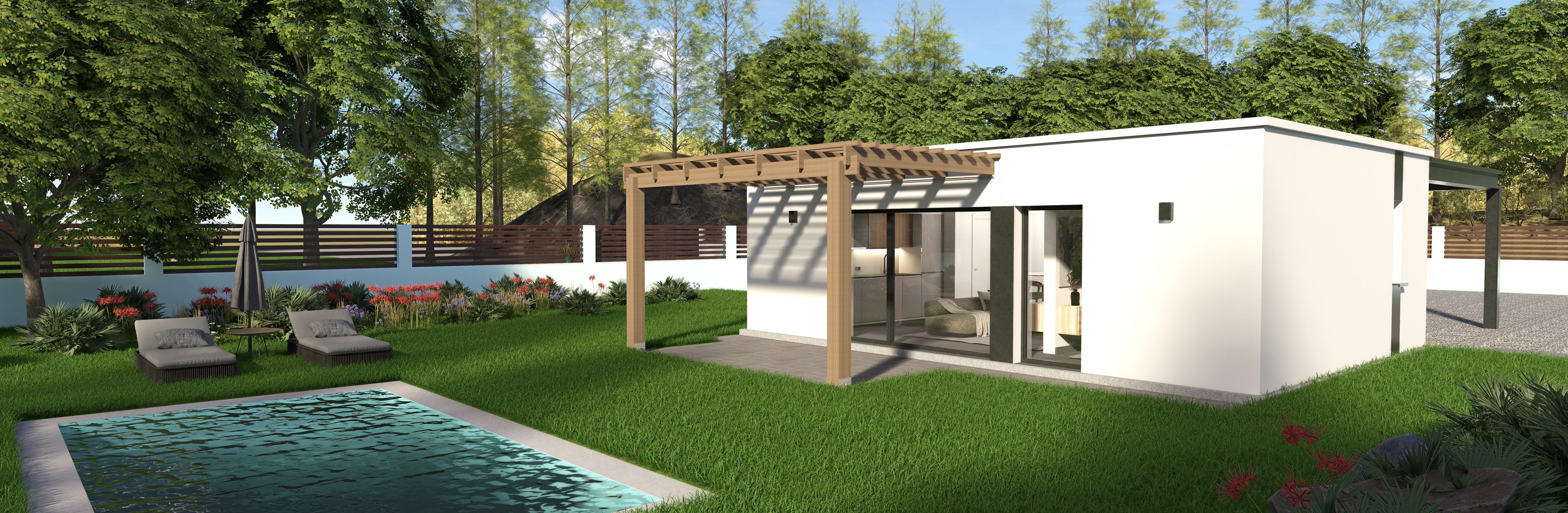Casa Prefabricada Barata Modelo Sevilla