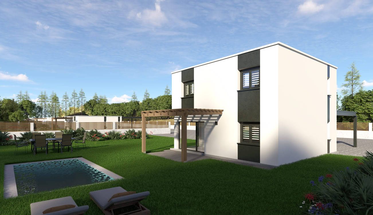 Casa prefabricada Modelo Madrid