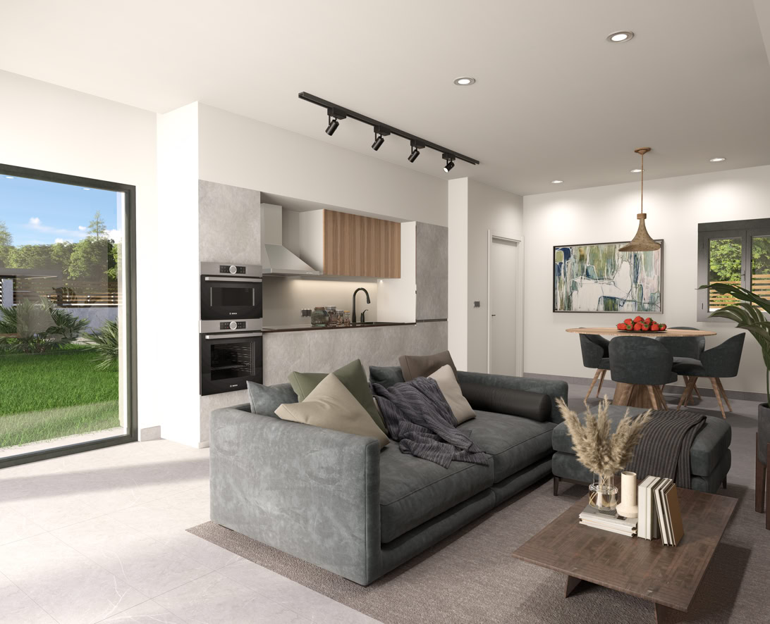 Casa prefabricada low cost modelo Valencia