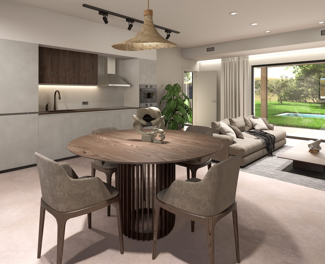 Casa prefabricada low cost modelo Madrid