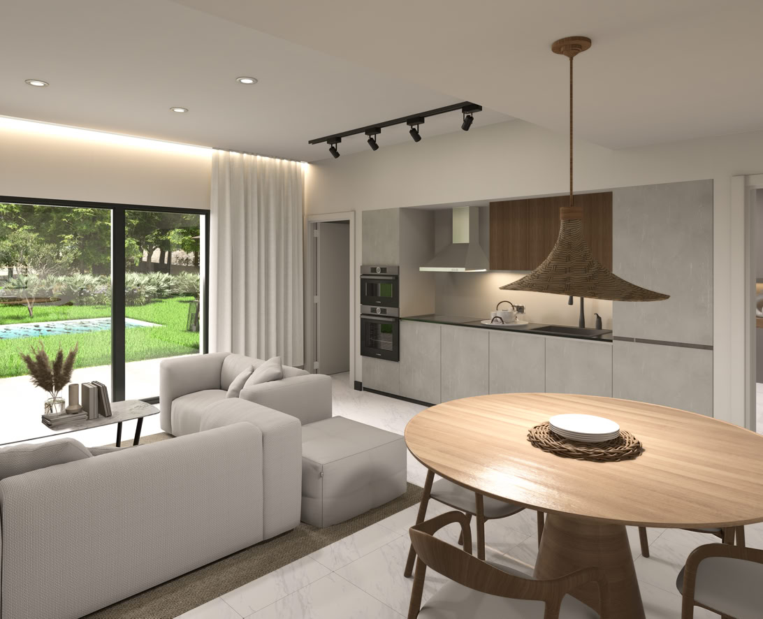 Casa prefabricada low cost modelo Barcelona