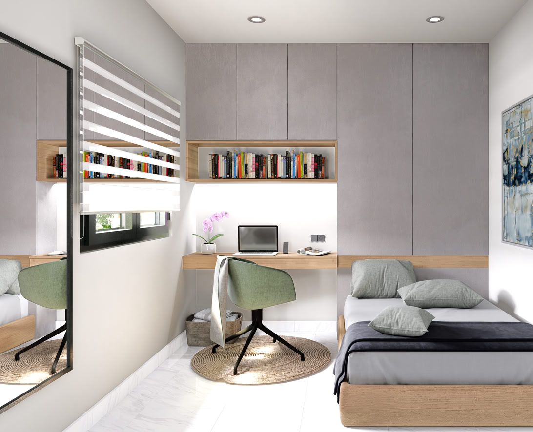 Casa prefabricada low cost modelo Barcelona