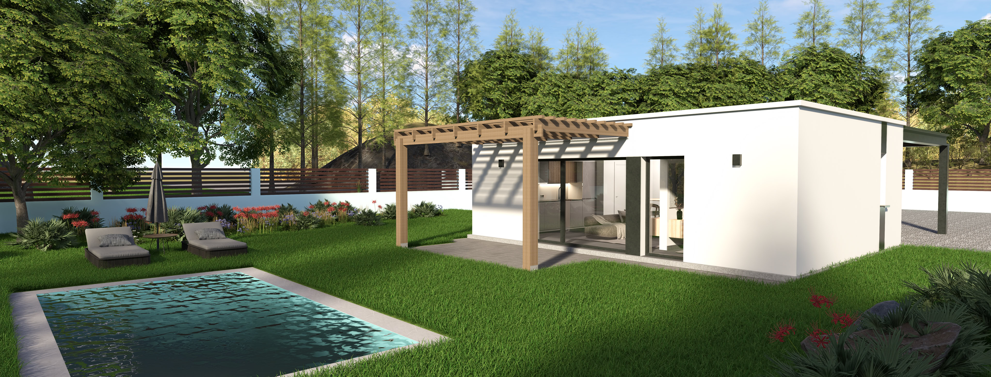 Casa Prefabricada Barata Modelo Sevilla