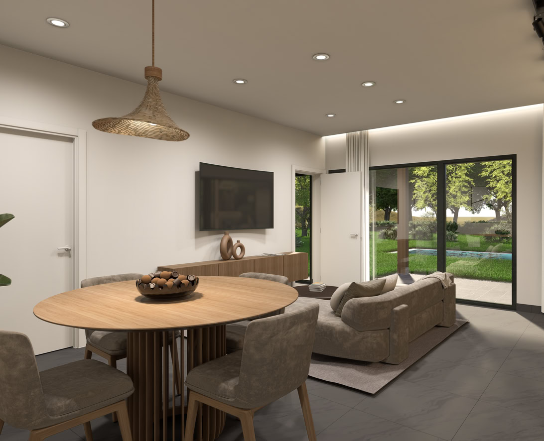 Casa prefabricada low cost modelo Sevilla