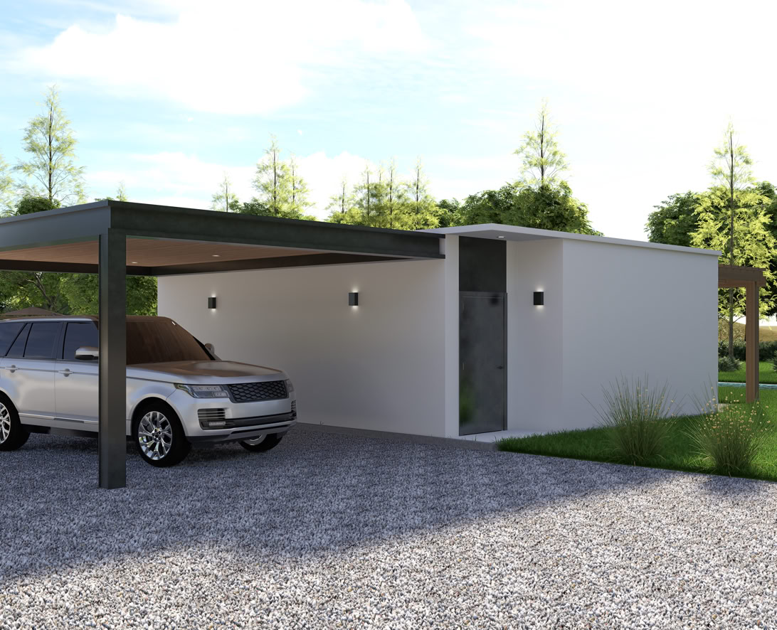 Casa prefabricada low cost modelo Sevilla