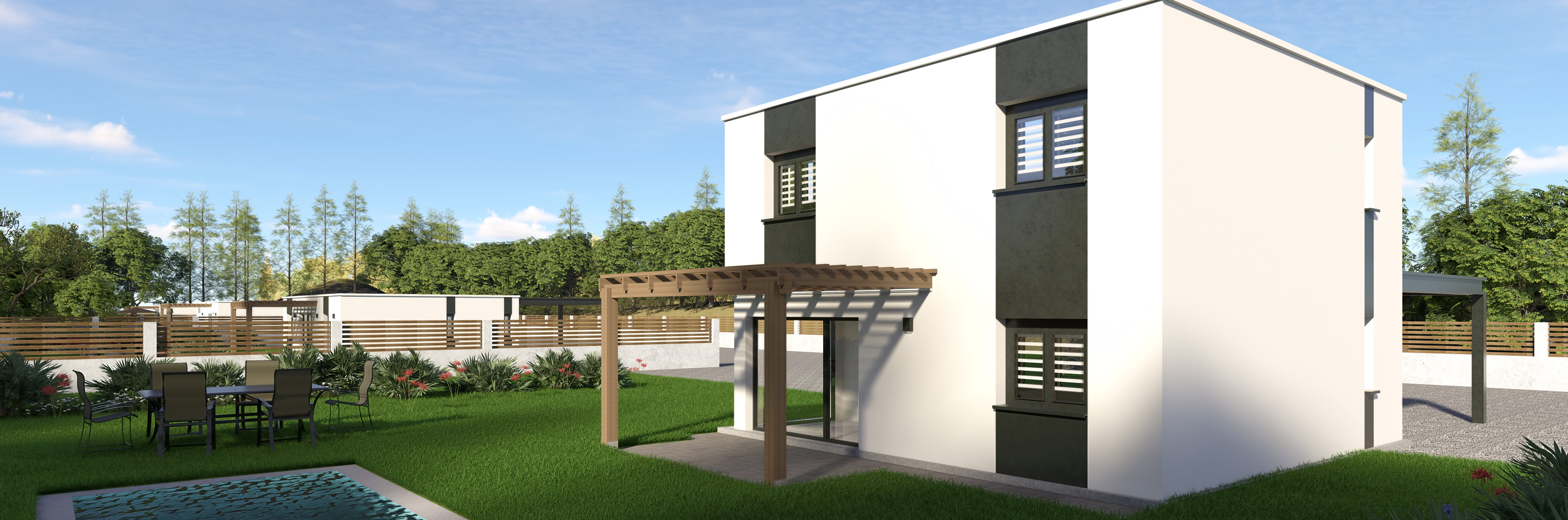 Casa Prefabricada Barata Modelo Valencia