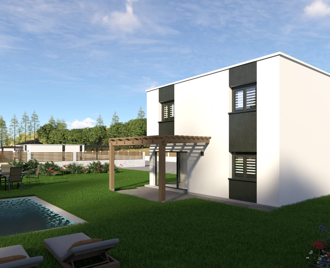 Casa prefabricada low cost modelo Valencia