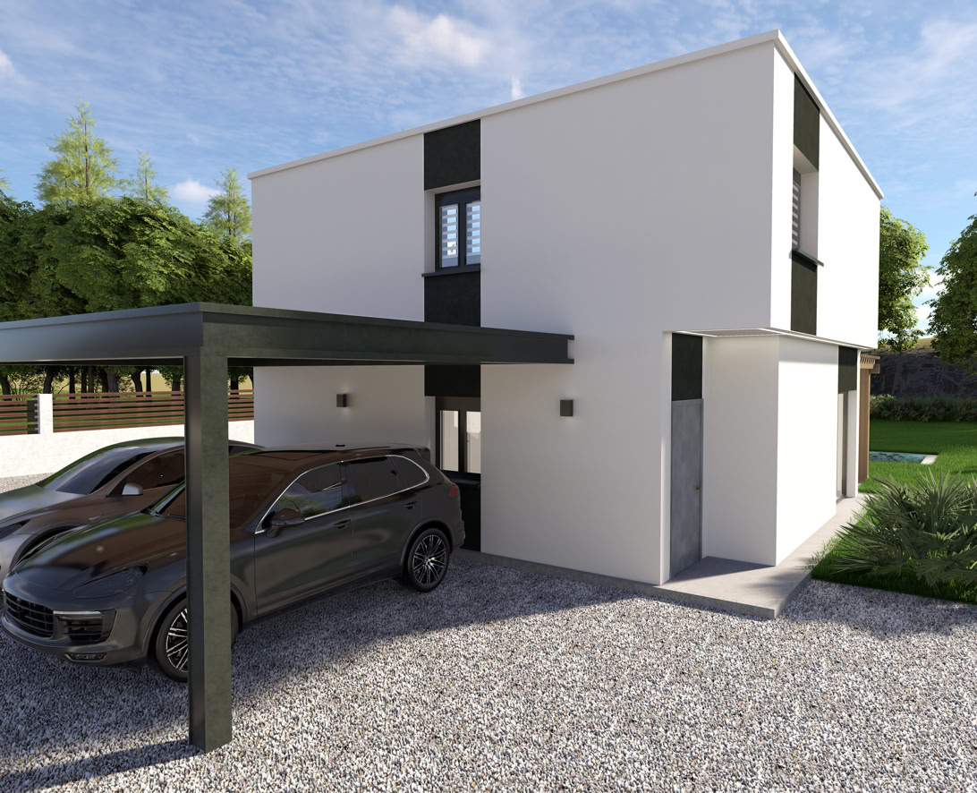 Casa prefabricada low cost modelo Valencia