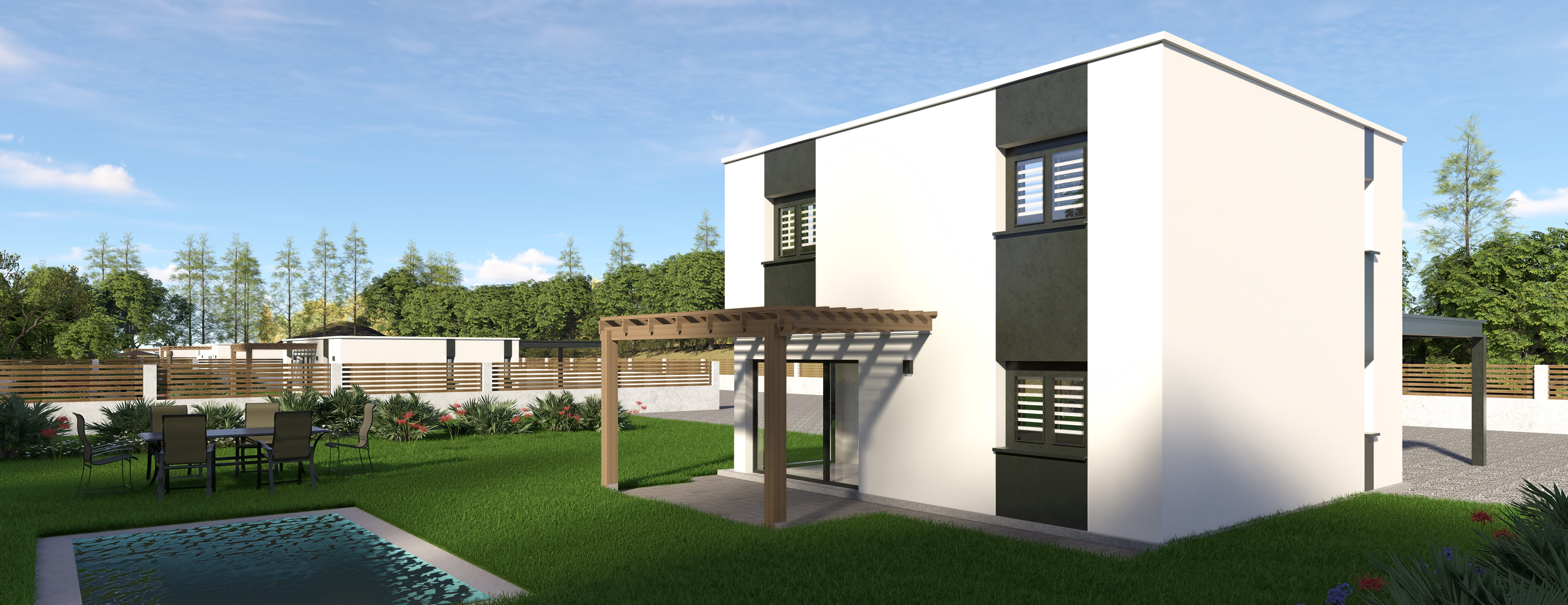 Casa Prefabricada Barata Modelo Valencia